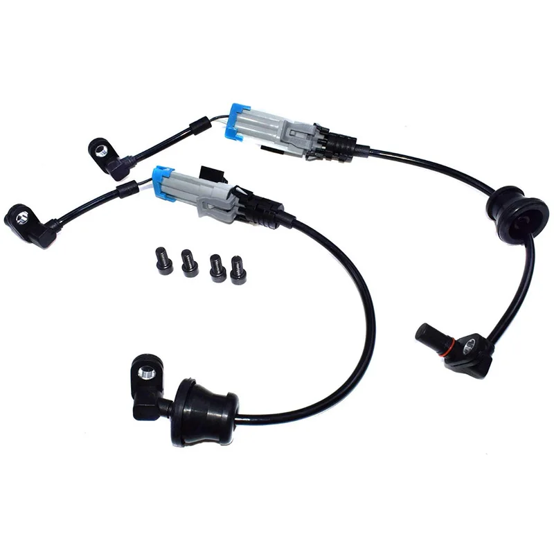 Передний задний комплект ABS Датчик скорости колеса для Chevrolet Captiva Equinox Pontiac Saturn 96626078 96626080