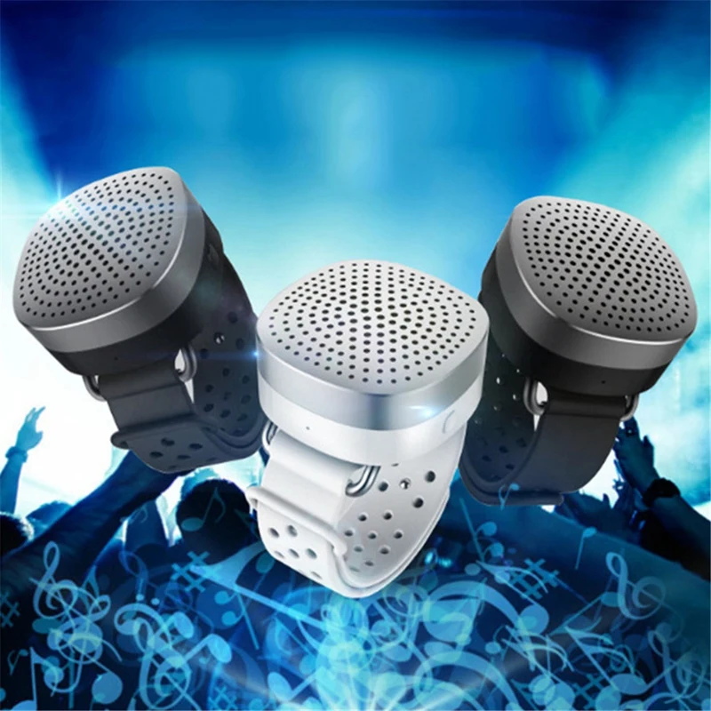 Полностью съемный динамик Bluetooth, Часы Bluetooth, динамик, браслет, аудио, наружная аудиокоробка