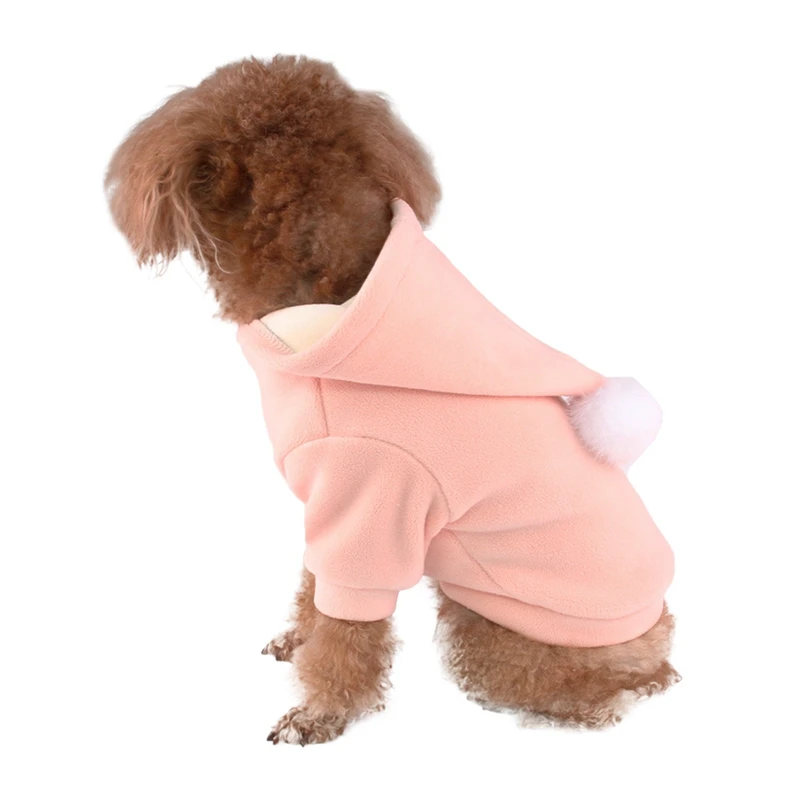 Для домашних животных, хлопковые, с капюшонами, футболки для собак 2 ...