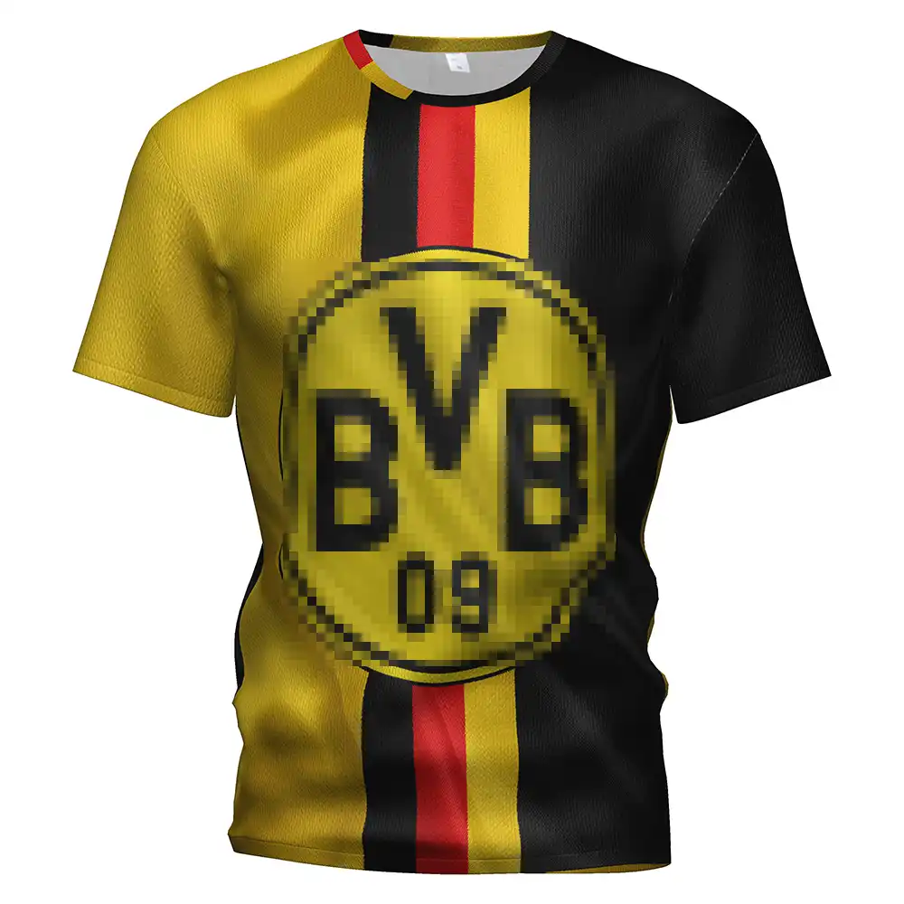 Borussia Dortmund Voetbal Jersey 2018 2019 Voetbal 3d T Shirt Trainingspak Dortmund Training Kit Borussia Dortmund Kids Sweatshirt T Shirts Aliexpress