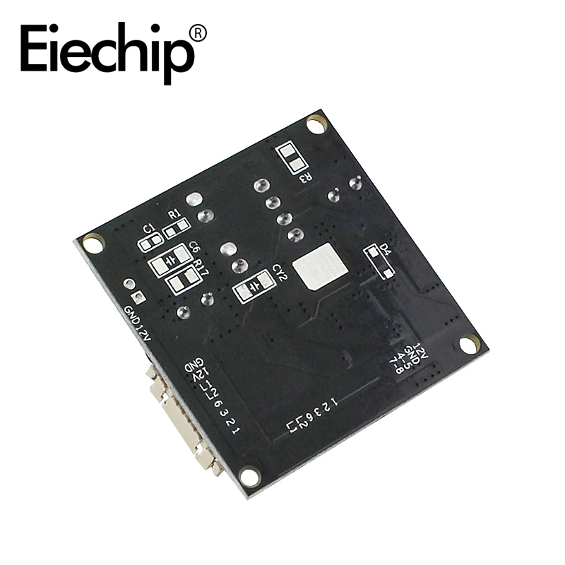 1 шт. вход 48 в 38*38 мм cctv ip камера poe Модуль PCB выход платы DC12V для камеры|camera poe|poe modulepoe