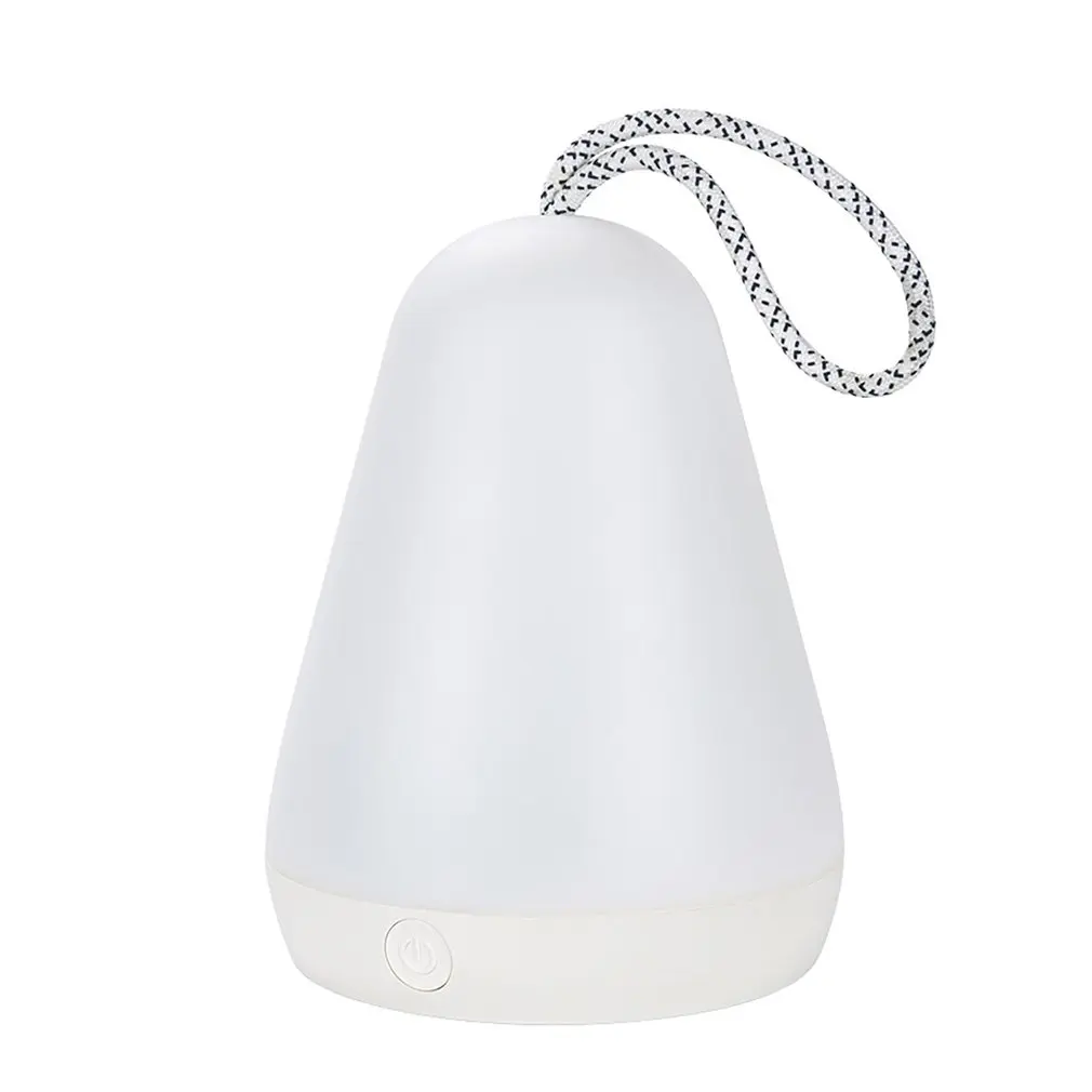 Portable Lantern Light Simple Led Desk Lamp Emergency Light Charging Usb Night Light Bedroom Bedside Reading Light