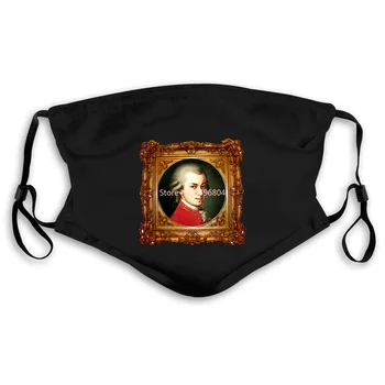 

Mozart Classical Music Composer Frame Present High Quality Personality New Funny Mask women kid's PM2.5