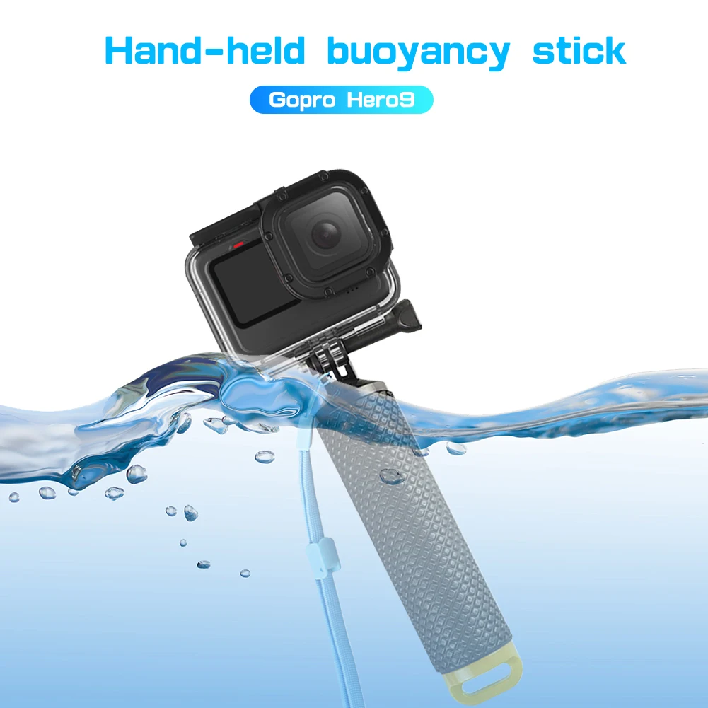 Floating Hand Grip for Osmo Action GoPro Hero9 Action Camera Accessories-3