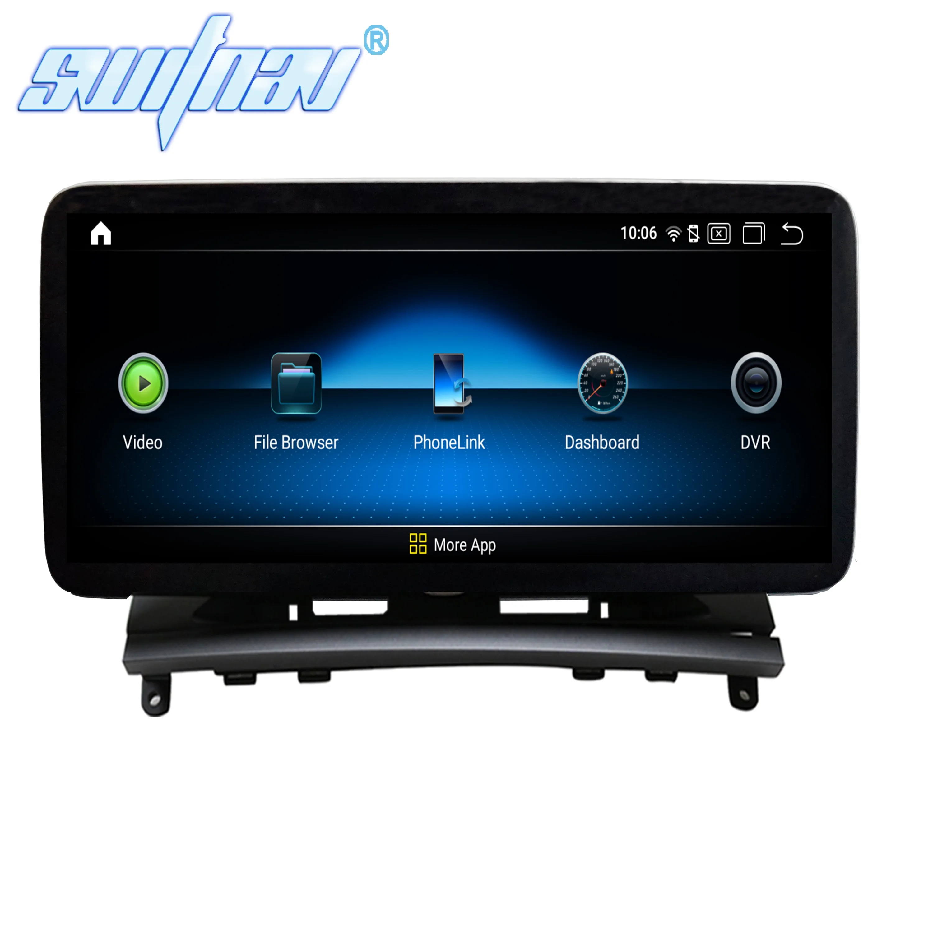 SWITNAV 4 Гб+ 64 Гб Qualcomm Android 9,0 автомобильный dvd-плеер для BENZ W204/S204 C180 C200 C220 C250 C260 C280 C300 автомобильный аудио gps 4G