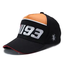 YABODANG Новая мода лето поп солнце папа шляпа вышивка паук 93 бейсбольная кепка для мужчин женщин Открытый Мотоцикл гоночный автомобиль Gorras