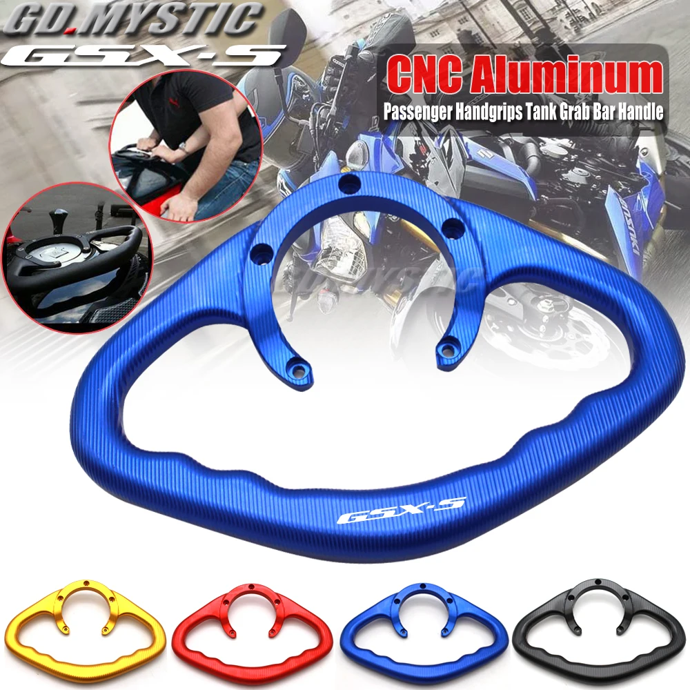 Maniglia Del Serbatoio Del Carburante Della Maniglia Del Passeggero In Alluminio Cnc Per Suzuki Gsx-S1000 Gsx-S 1000 Gsx-S750 Gsx-S750 Maniglia
