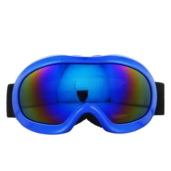 

2018 Various Style Skiing Glasses Anti Fog And Double Mirror Glasses For Children