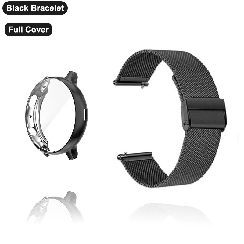 Versatile Smartwatch Band with TPU Case & Screen Protector