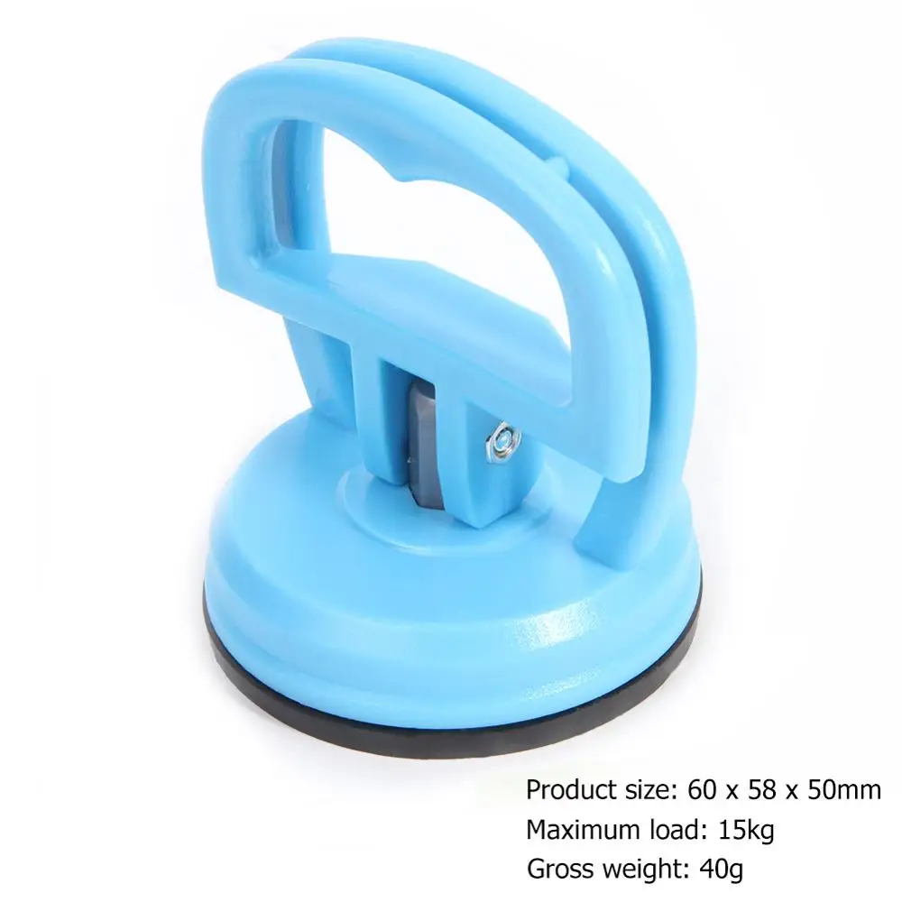 Light Blue 1 шт. разборный инструмент для ремонта мобильных телефонов ЖК-экран компьютер Вакуумный крепкий присоска для автомобиля - Цвет: Light Blue