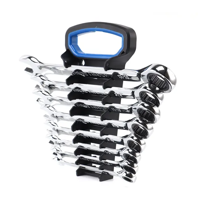 3 8 13 16 Inch Ratchet Wrench Set of Keys High Torque Spanner Tool 72 Tooth