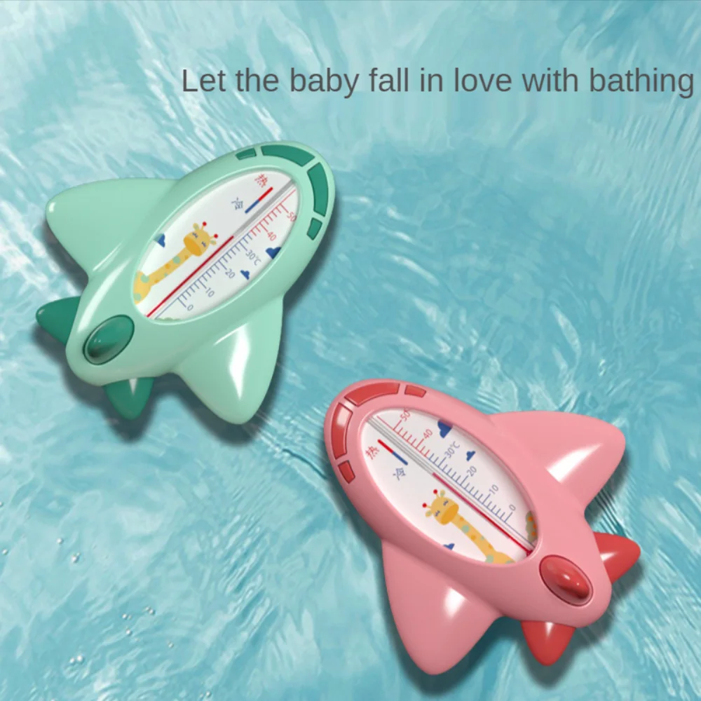 1pc Baby Bathtub Facet Thermometer for Newborn 0 50Celsius Bathroom