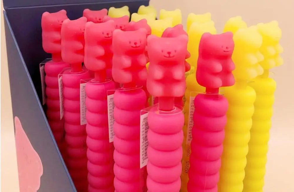 Механический карандаш candy pig для студентов, креативный карандаш, автоматическая ручка для детей, школьные, офисные, Пишущие принадлежности, карандаш, 40 шт./лот