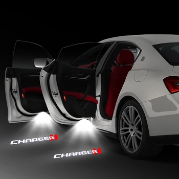 

12V CHARGER Badge Emblem Light For Dodge RAM 1500 Journey Caliber Challenger Dodge Charger// LED Car Door Light Car Ambient Lamp