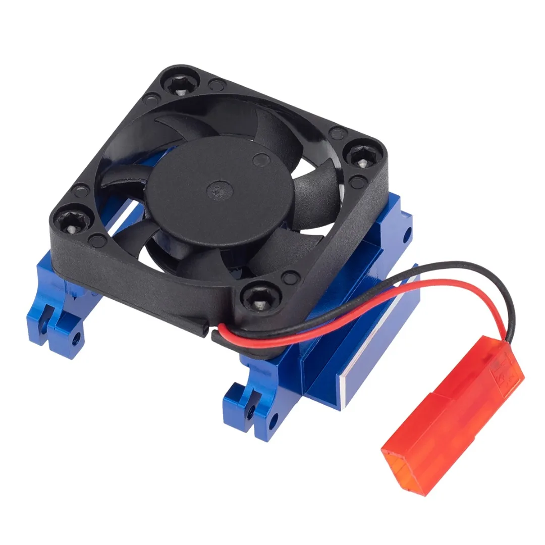

1pcs Aluminum Brushless ESC Radiator Cooling Fan ESC Upgrade Parts for Slash 4X4 2WD RC Car Accessories