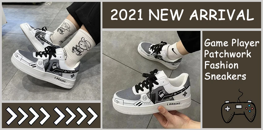 INS Winter Plush Woman Vulcanize Shoes Hot Sale Patchwork Ladies Footwear Fashion Warm Zapatillas Mujer Female Sneakers