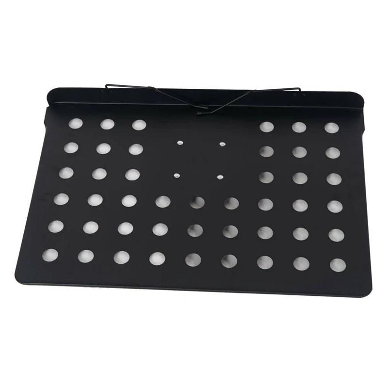 49x34cm Sheet Music Stand Folding Metal Music Score Tripod Stand Holder with Widened Thickened Large Panel for All Musical Instr