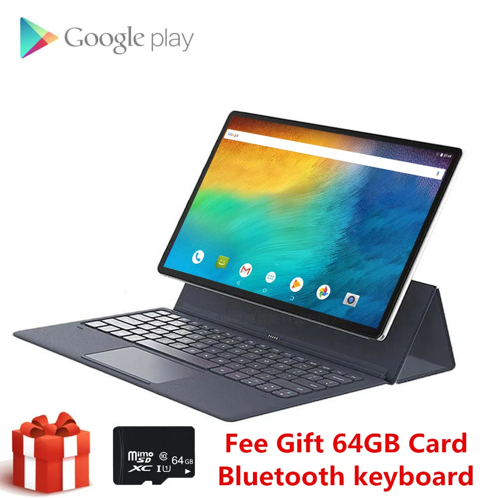 Tabletas de 2,4G + 5G, 11,6 pulgadas, android 8,0, 8000mAh, 10 Deca Core, 4G, Lte, 6GB RAM 128GB ROM, 5MP + 13MP