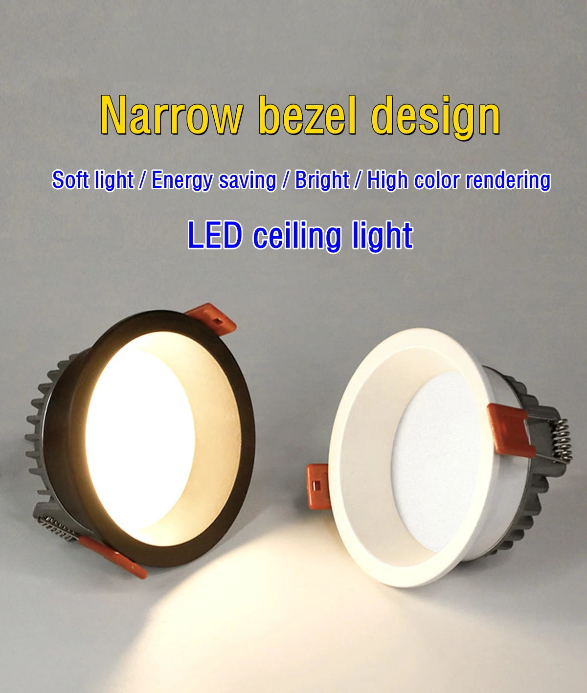 7W Dimmable LED Downlight Anti-Glare Led Ceiling Lamp LED Spot Lighting Bedroom Kitchen Led Recessed Downlight led downlights