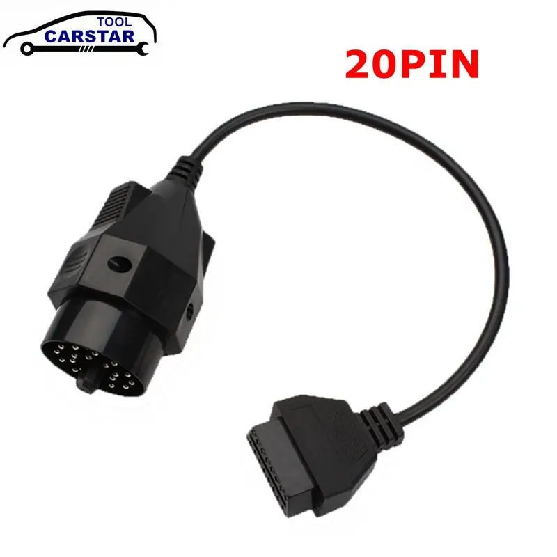 Автомобильная флейта e36 e39 X5 Z3 для BMW 20pin OBD II адаптер 20 контактов к OBD2 женскому