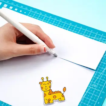 

Ceramic Blades Wear-resisting Notebook Newspaper Paper Cutter Cutting Pen Knife 2019