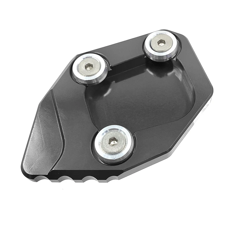 CNC Kickstand Foot Side Stand Extension Pad Support Plate For Honda CBR600RR 2007 2008 2009 2010 2011 2012 CBR 600RR CBR 600 RR (24)