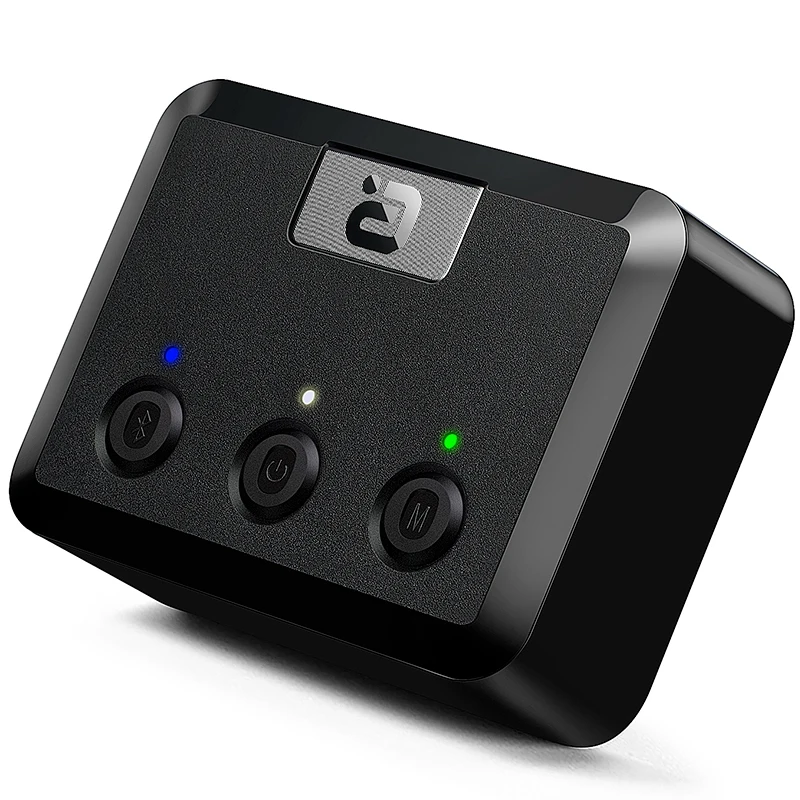 MR235 беспроводной Bluetooth 5,0 аудио приемник APTX оптический, коаксиальный и 3,5 мм Aux музыкальный аудио адаптер для домашних стереодинамиков