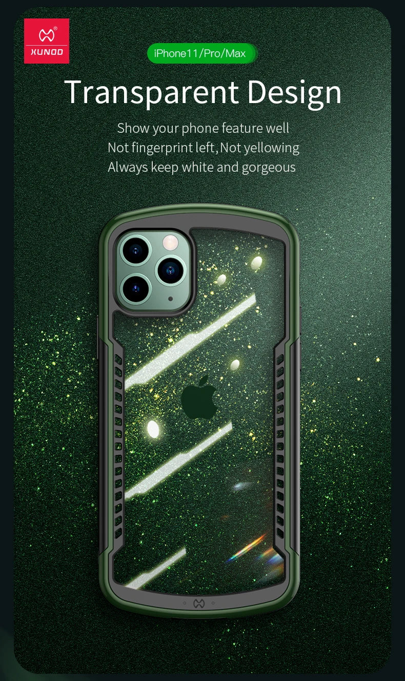 Xundd чехол для iPhone 11 Pro, противоударный чехол-бампер, чехол для телефона, игровой чехол, теплоотвод для iPhone 11 Pro Max