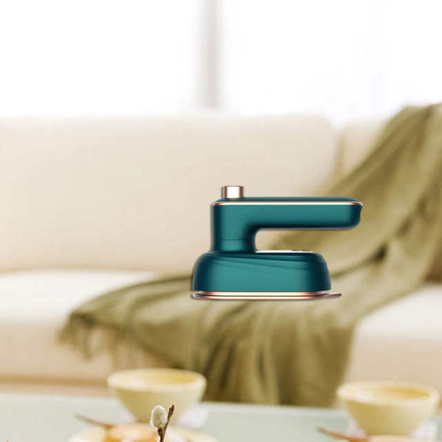 Fabric Garment Iron Fastest Heated Clean Refresh Wrinkles Removing Dry