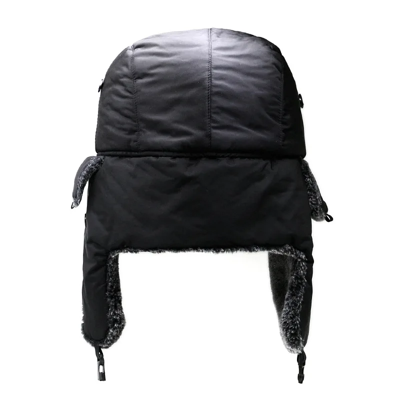 Зимняя шапка-ушанка muts gorro, Русская Шапка, шерстяные шапки, уличная Лыжная теплая шапочка с шарфом, шапка-бомбер