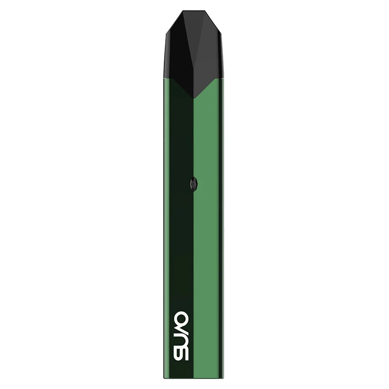 OVNS Saber II Pod Kit встроенный 600 мАч Pod система комплект с 1,5 мл емкость картриджа и Ом двойной ON-S ватной катушкой vs w01 - Цвет: green