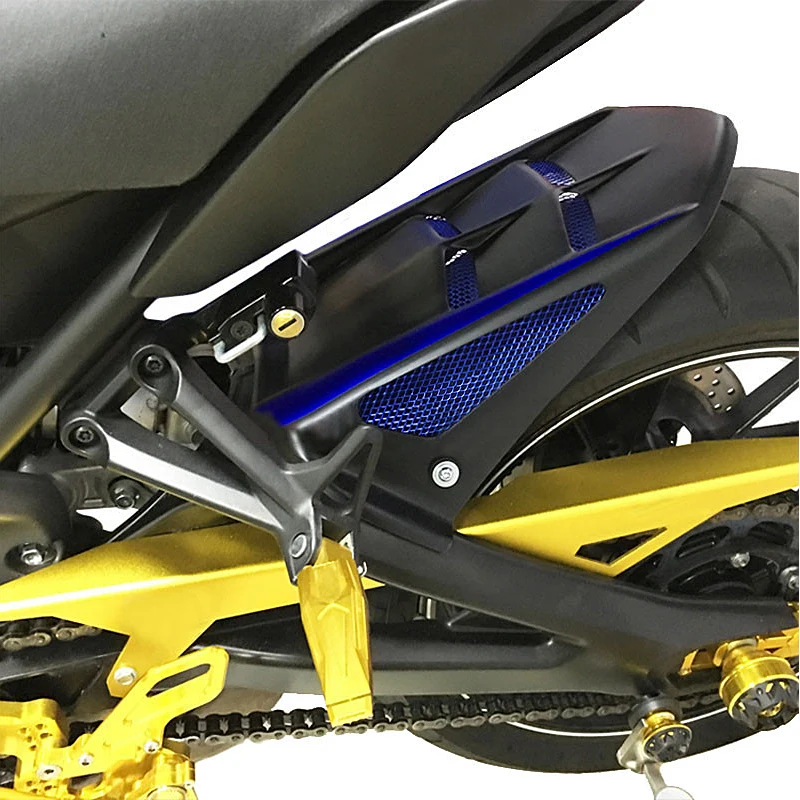 2020 NEW For Yamaha MT-09 FZ-09 XSR900 FJ-09 Tracer 900 GT ABS Rear Mudguard Hugger Mud Splash Fender Guard Protection MT FJ 09 (13)