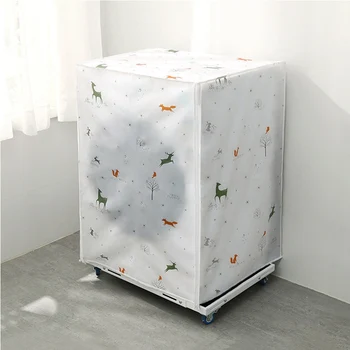 

Fully Automatic Drum Type Washing Machine Cover Thicken Dustproof Washing Machine Cover Waterproof Telephone Dust Covers New