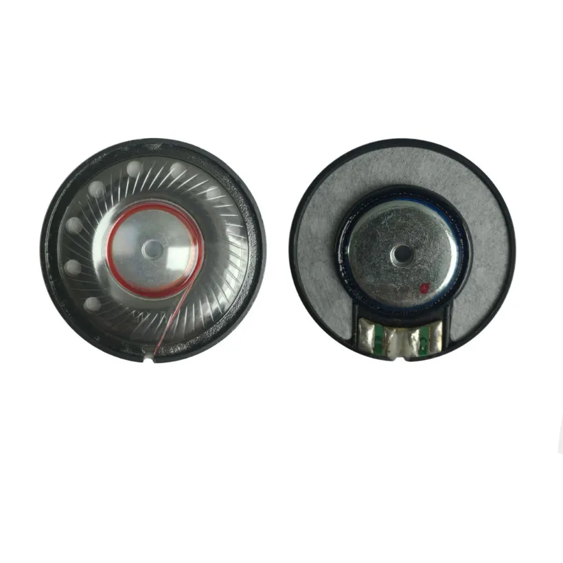 40mm Headphone Speaker Unit Woofer Headset Driver 112db Hifi Bass