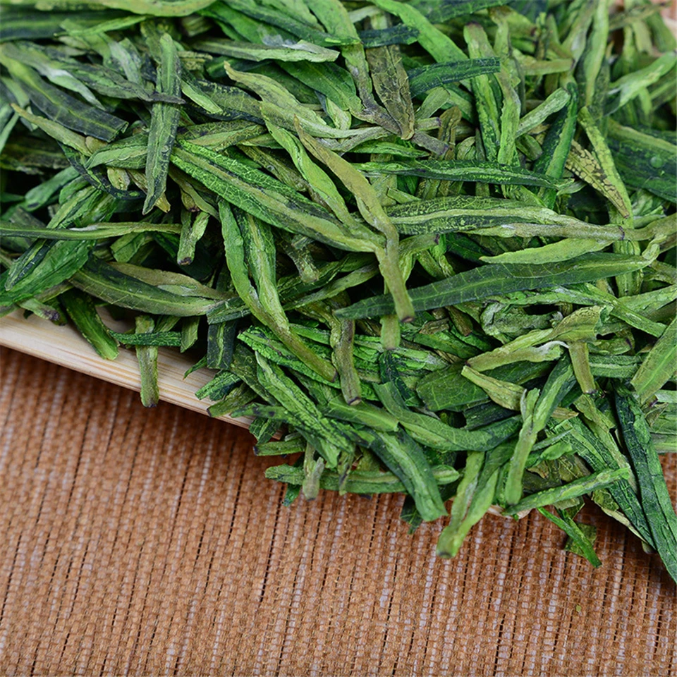 Китайский чай Longjing Dragon Well, китайский зеленый чай Longjing, китайский зеленый чай для похудения, забота о здоровье, зеленый чай