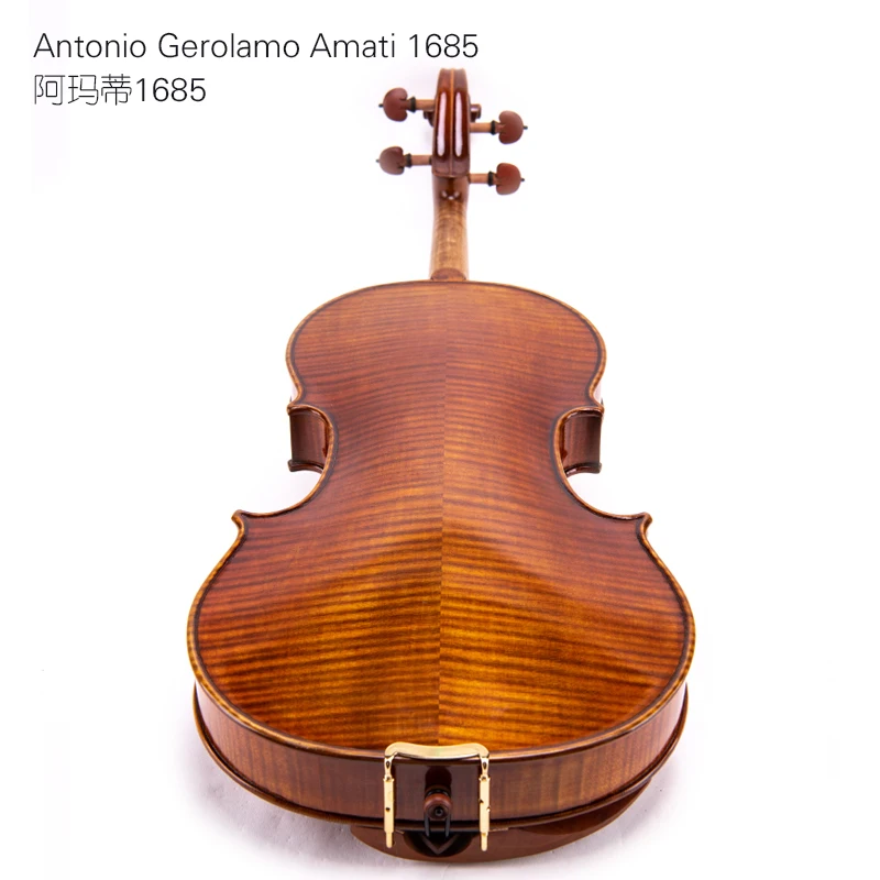 Gerolamo Amati 1685 копия! 16 5 &quotViola копия профессиональный уровень! Античный масляный