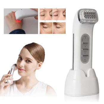 

RF Home Beauty Equipment Facial Neck Wrinkle Lifting Firming Skin Massager Electric Wave Lifting Face Massager Body Lifting Skin