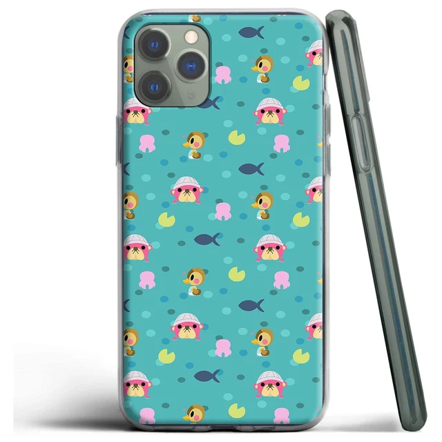 Animal Crossing Silicone Case For Apple Iphone 12 Mini 11 Pro Se Xs X Xr  Max 8 7 6s 6 Plus 5s - Mobile Phone Cases & Covers - AliExpress