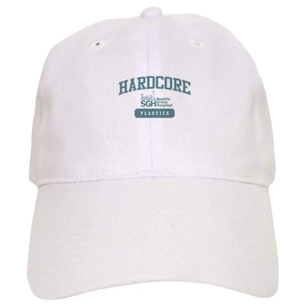 Жесткая пластиковая бейсболка