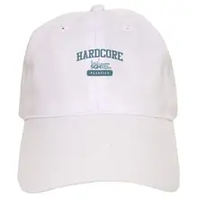 Жесткая пластиковая бейсболка