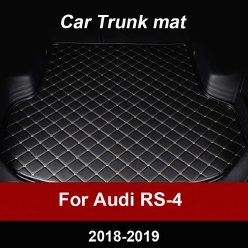 

APPDEE Car trunk mat for Audi RS-4 2018 2019 cargo liner carpet interior accessories cover