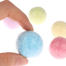 20g Bath Bomb Body Sea Salt Mold Relax Stress Relief Bubble Ball Shower Cleaner