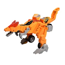 Ревущий звук Реалистичная детская мигающая модель электрическая игрушка домашний декор ходьба на батарейках светодиодный светильник трансформирующий автомобиль динозавр