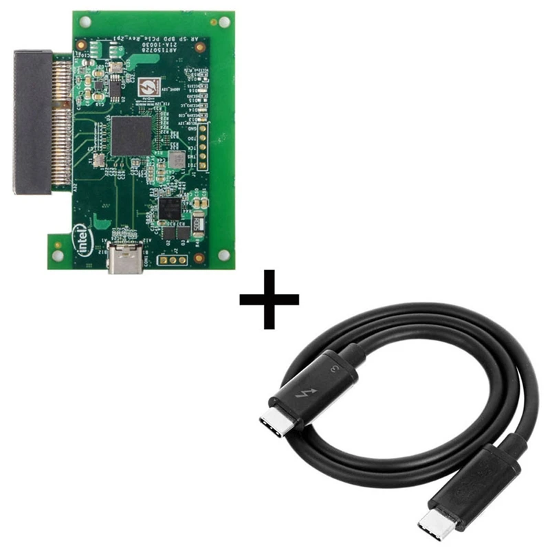 Type-C Thunderbolt 3 для Pci Express Pci-E Ssd Nvme Ngff M-Key кабель для конвертации карт
