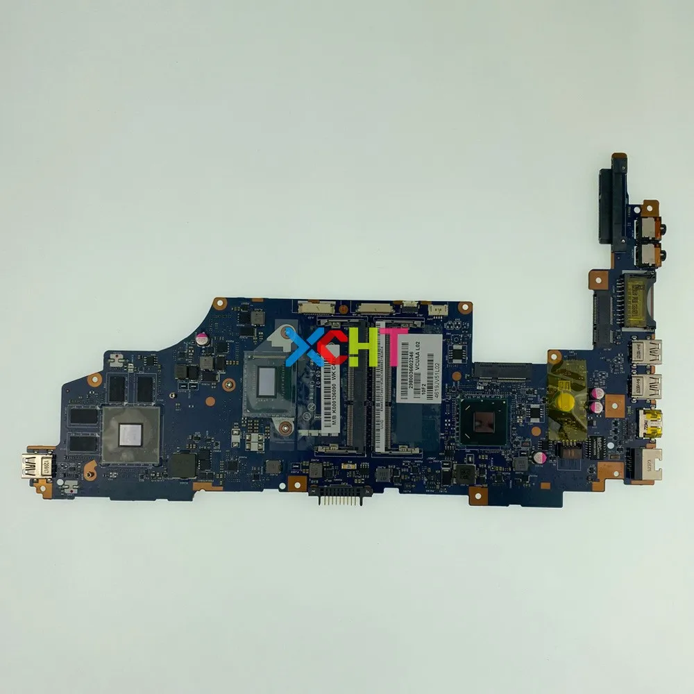 

K000136090 VCUAA LA-9161P w I5-3317U CPU GT630M Graphics for Toshiba Satellite U940 U945 Laptop Notbook PC Motherboard Mainboard