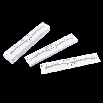

10Pcs/set Measurement Makeup Accurate Disposable Eyebrow Permanent Shaping Tools Eyebrow Ruler Tattoo Sticker Unique