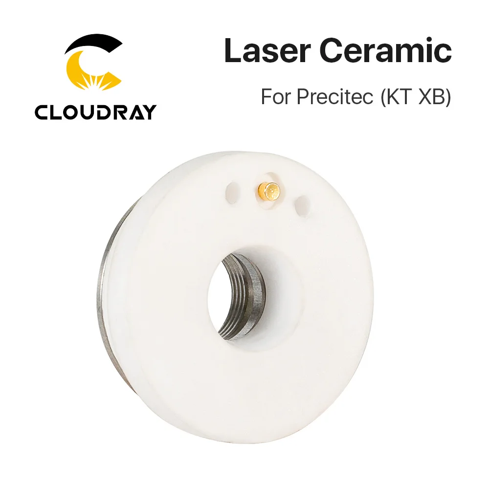 Лазерная керамическая деталь Cloudray M11 Держатель сопла KT XB для лазерной головки OEM