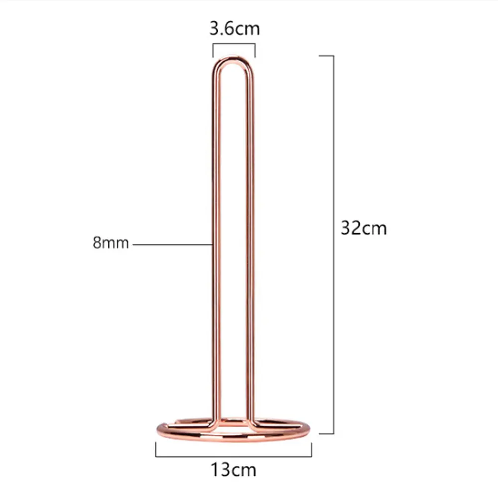 Кухонные круглые рулонные бумажные полотенца, держатель для ванной, туалетная бумага, железо, стойка для салфеток, домашний стол, аксессуары для инструментов