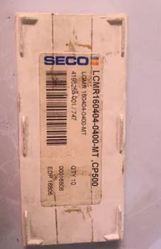 

10PCS CARBIDE INSERT LCMR160404-0400-MT CP500