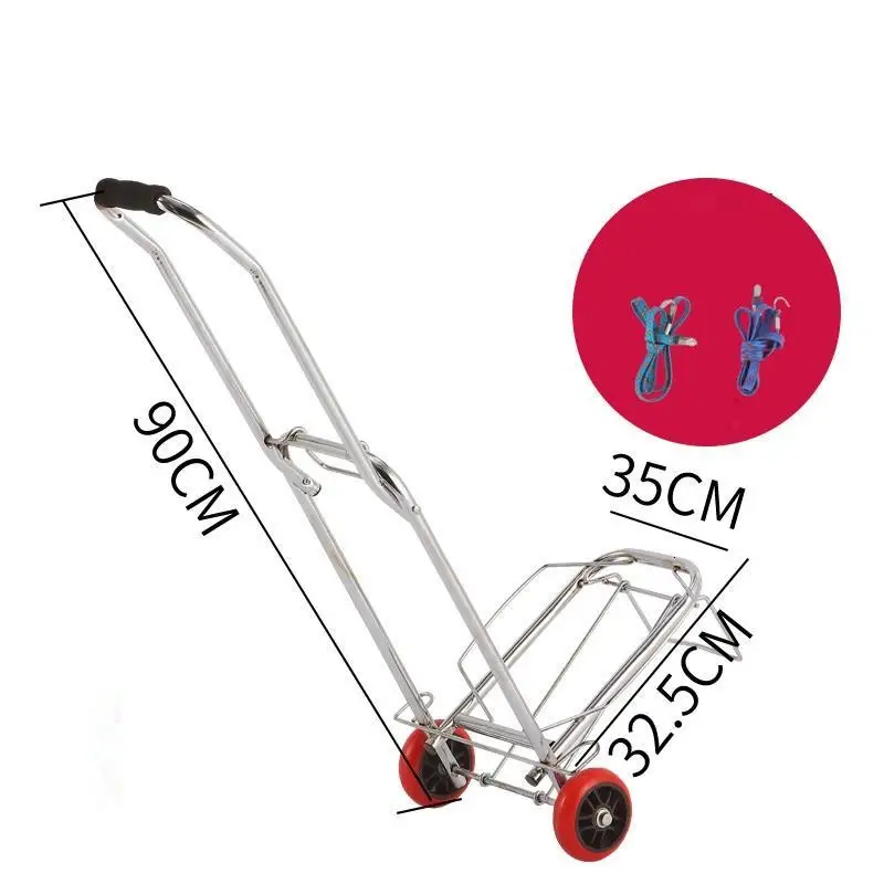 Carro La Compra барная Тележка для покупок Carrello Cucina Table Mesa Cocina De Courses Avec roulets carriot Roulant Кухонная Тележка - Цвет: MODEL B